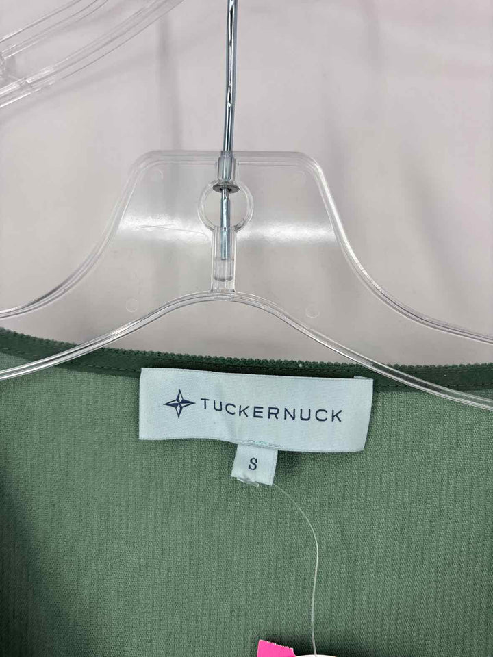 Size S TUCKERNUCK Green Corduroy Shirt