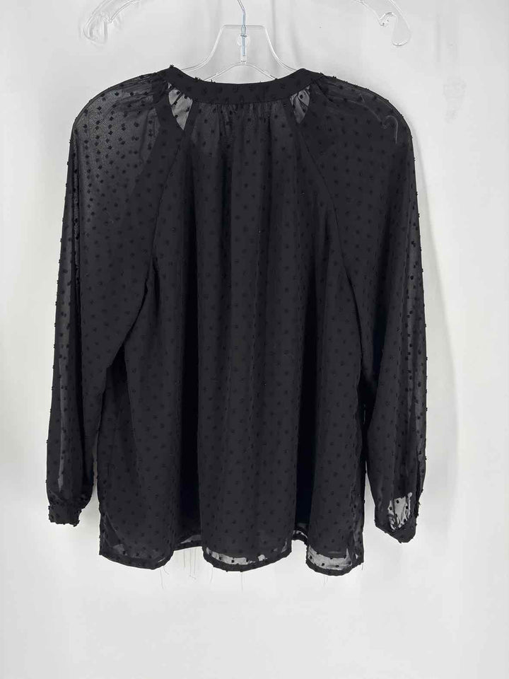 Size M GIBSON Black Shirt