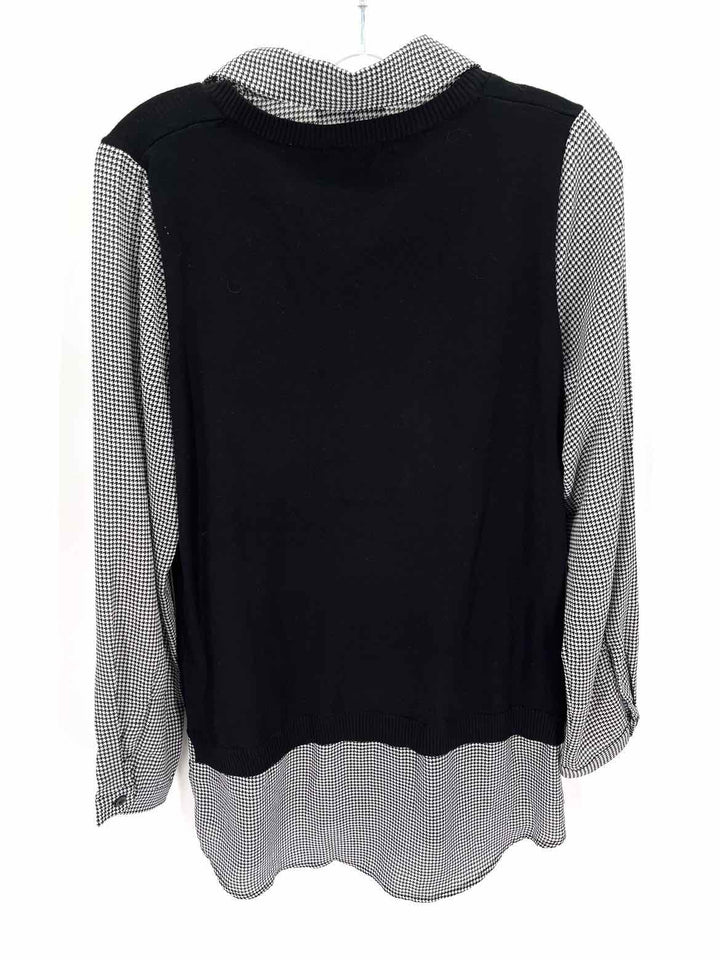 Size M Adrianna Papell Black Sweater