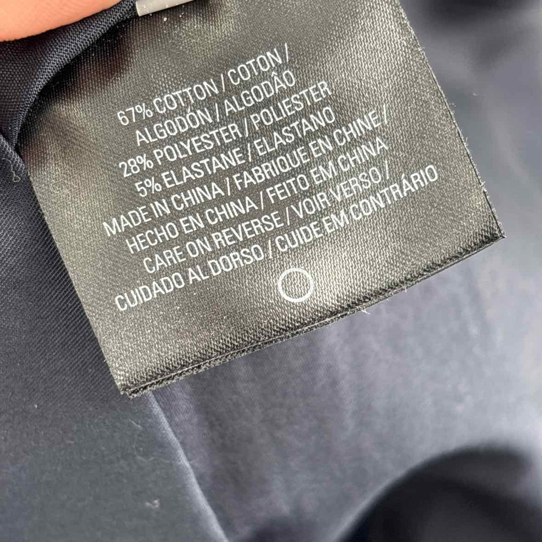 Size 8 TAHARI Navy Dress