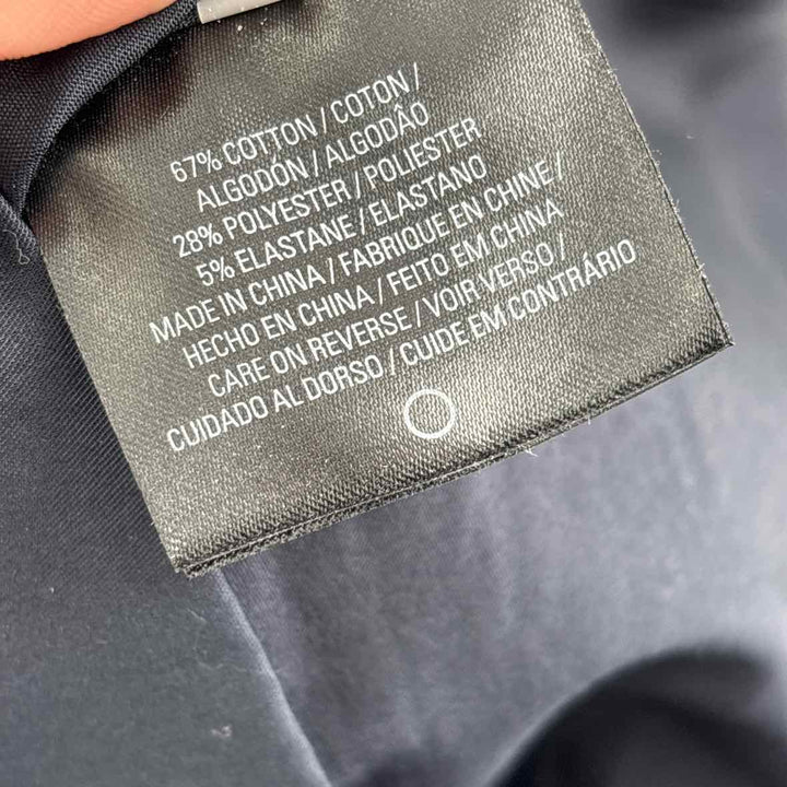 Size 8 TAHARI Navy Dress