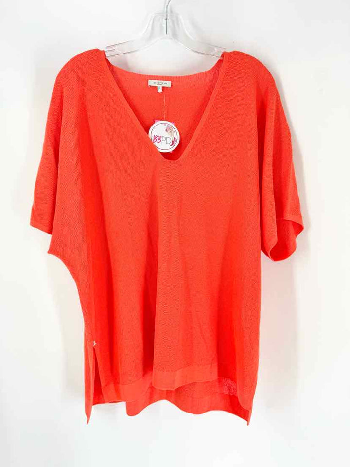 Size XL LAFAYETTE Orange Sweater