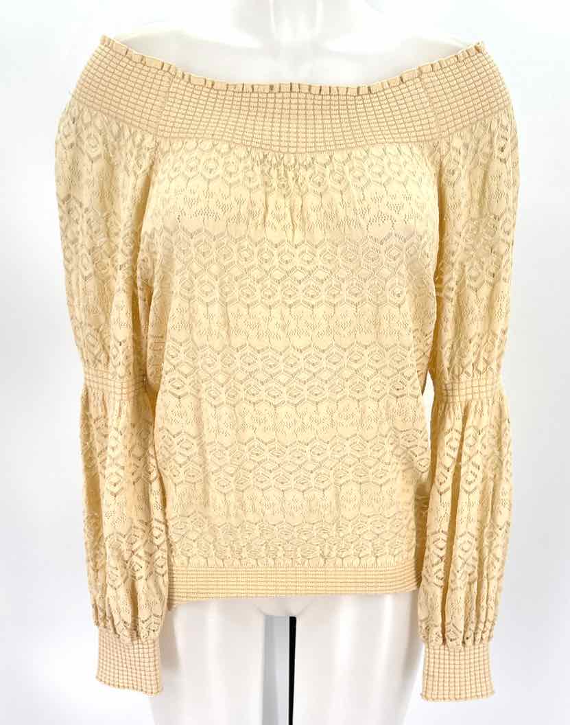 Size M ZARA Cream Shirt