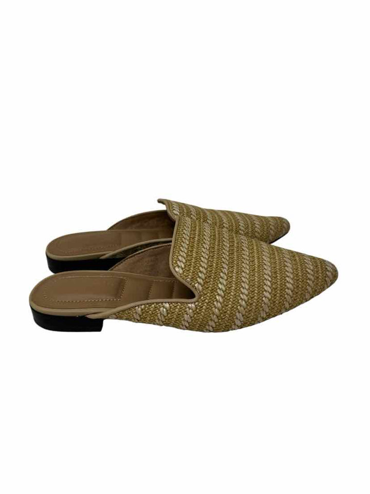 Shoe Size 8 KELLY & KATIE Tan Mules