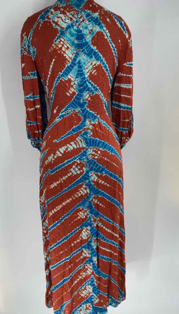Size M Burnt Orange Dress