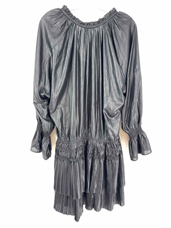 Size L CURRENT AIR Black Dress