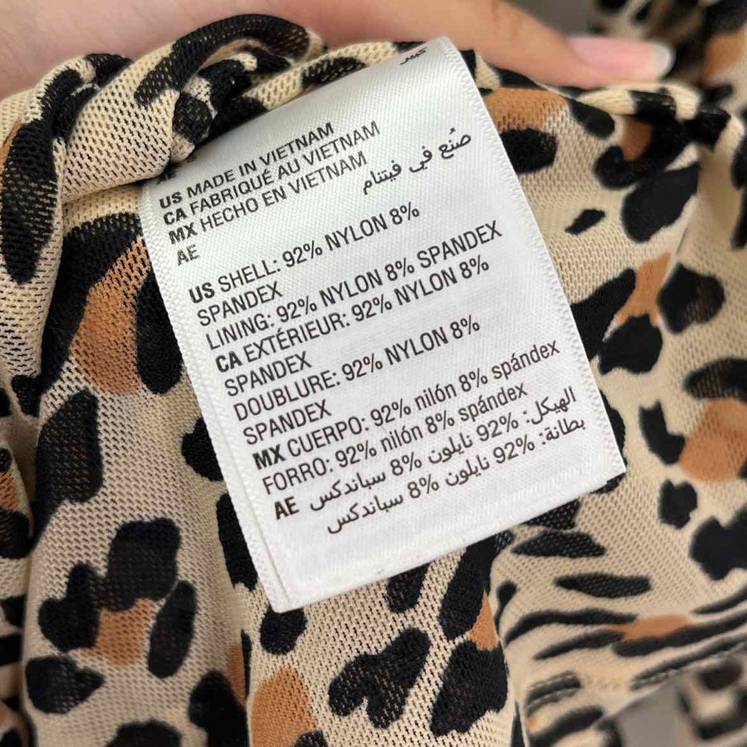 Size L ON 34TH Bronze Shirt
