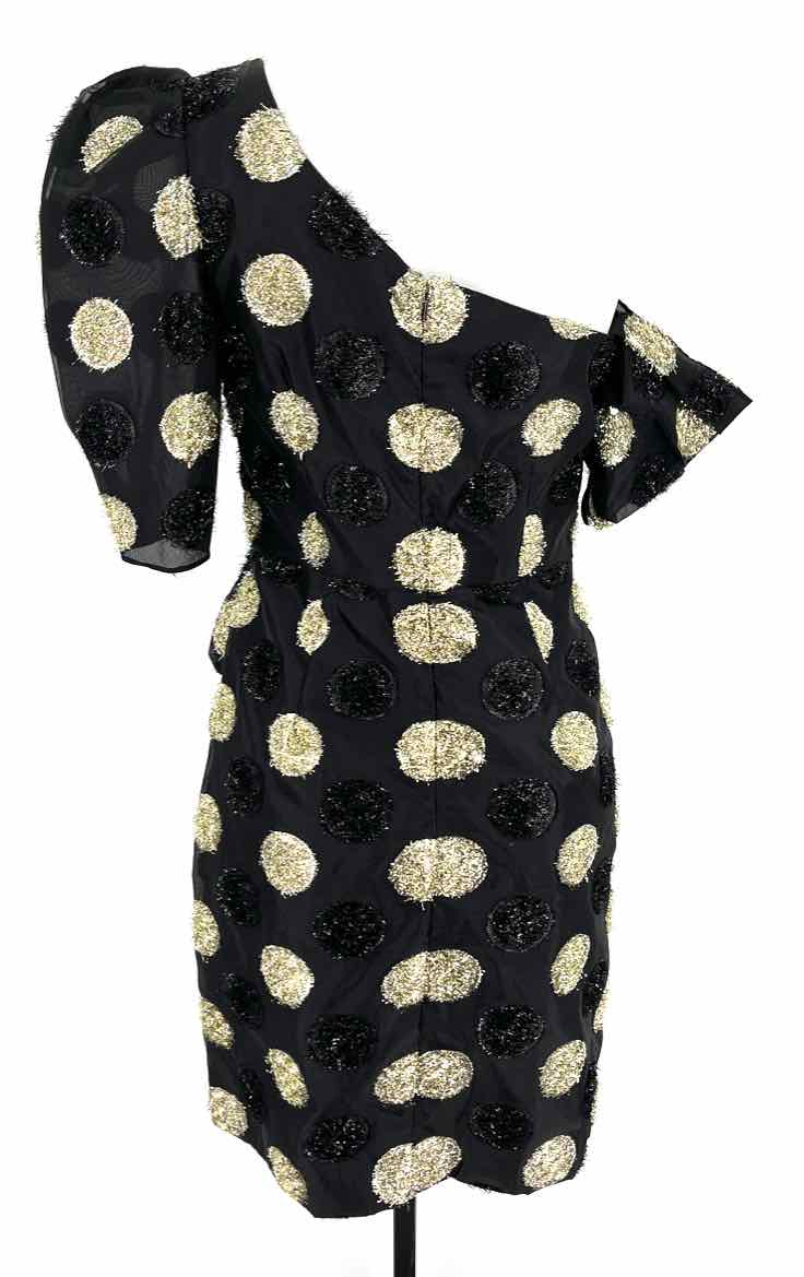 Size 8 MILLY Black Dress