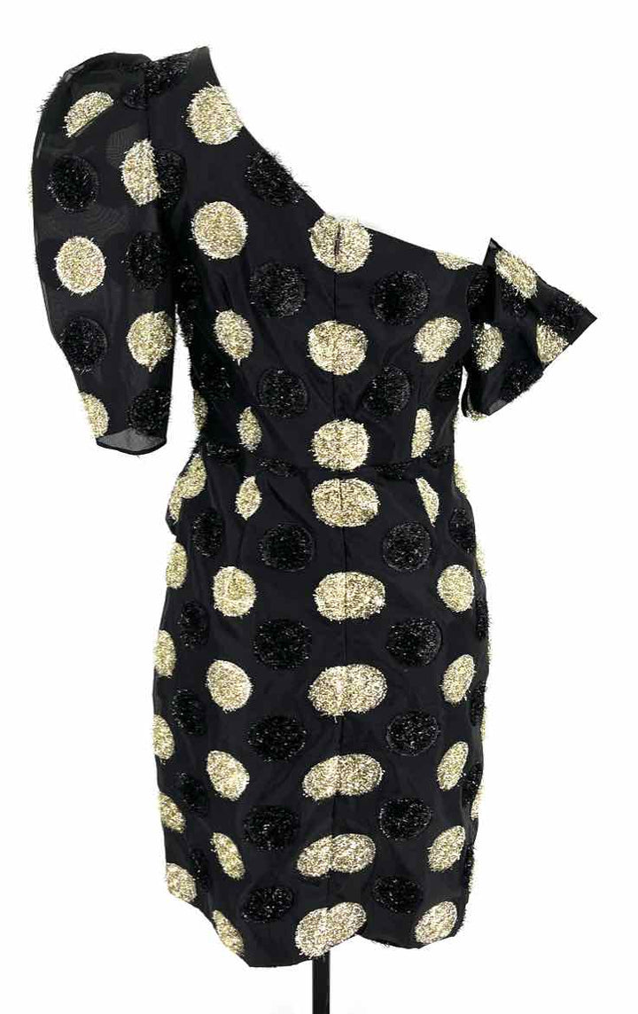 Size 8 MILLY Black Dress