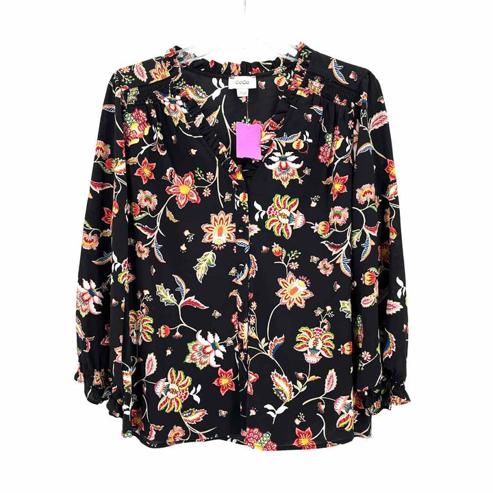 Size L CECE Black Jacket