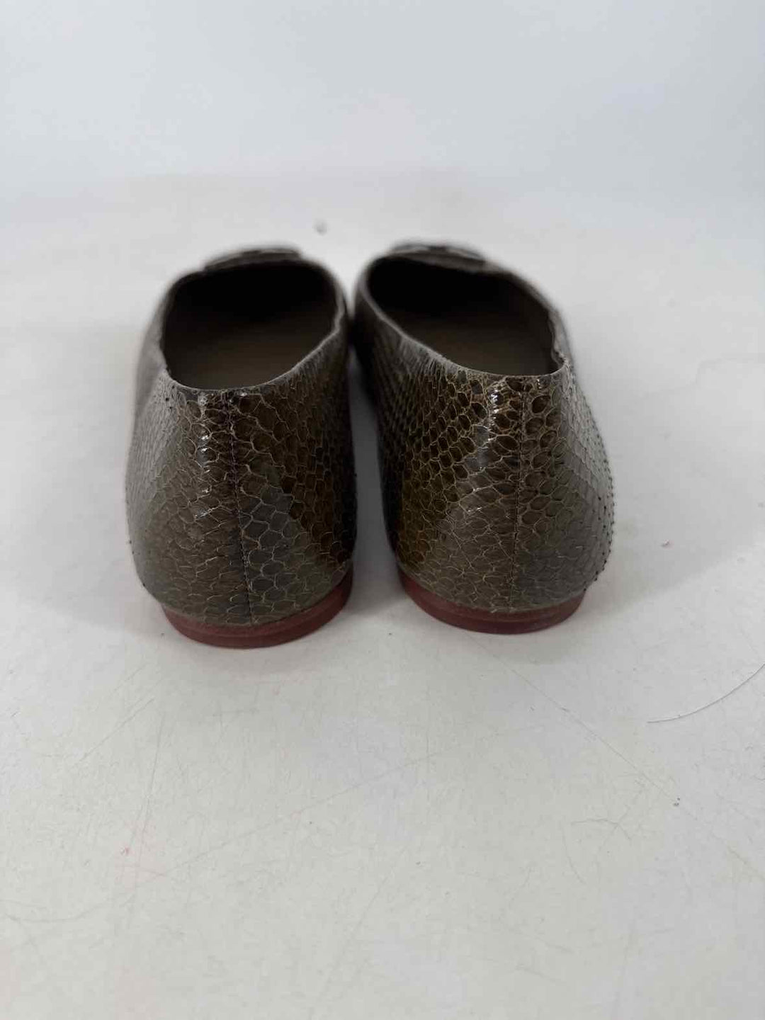 Shoe Size 9 Tory Burch Brown Flats