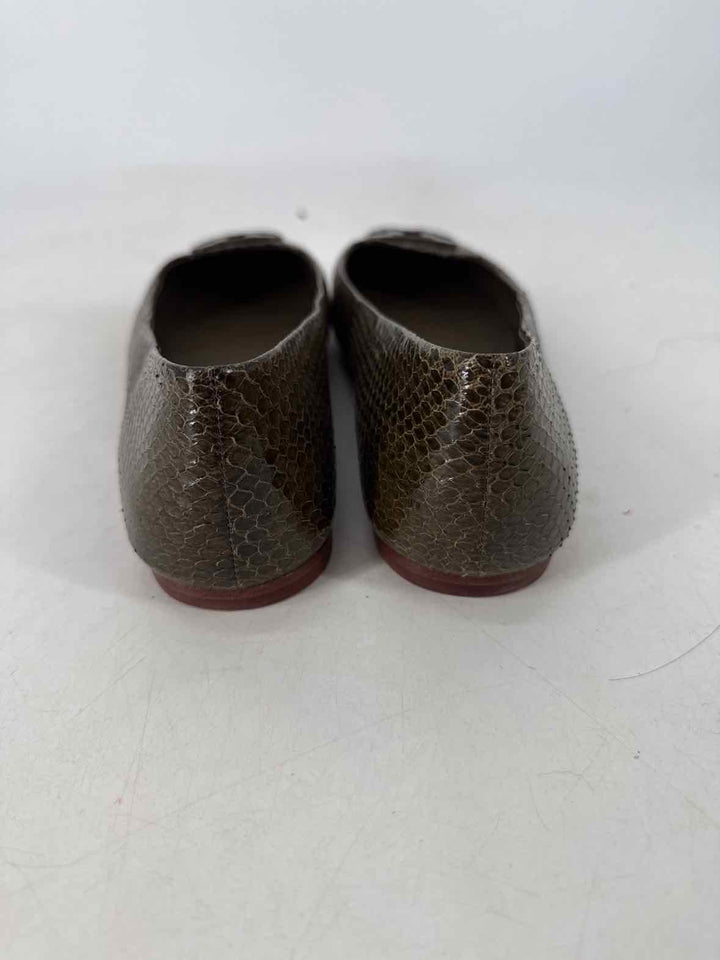 Shoe Size 9 Tory Burch Brown Flats
