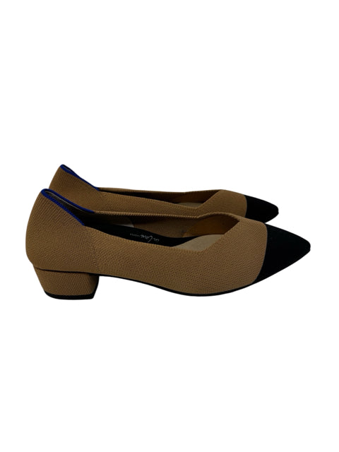Shoe Size 8.5 ROTHY'S Tan Pumps