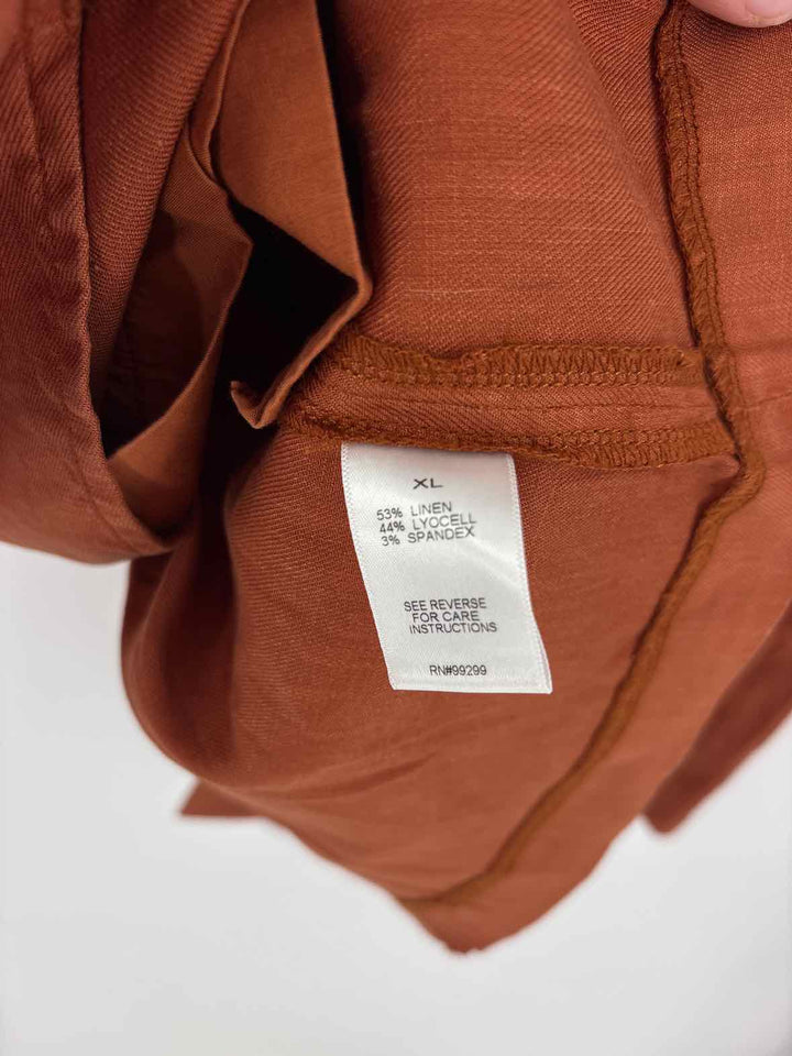 Size XL EVEREVE Rust Vest