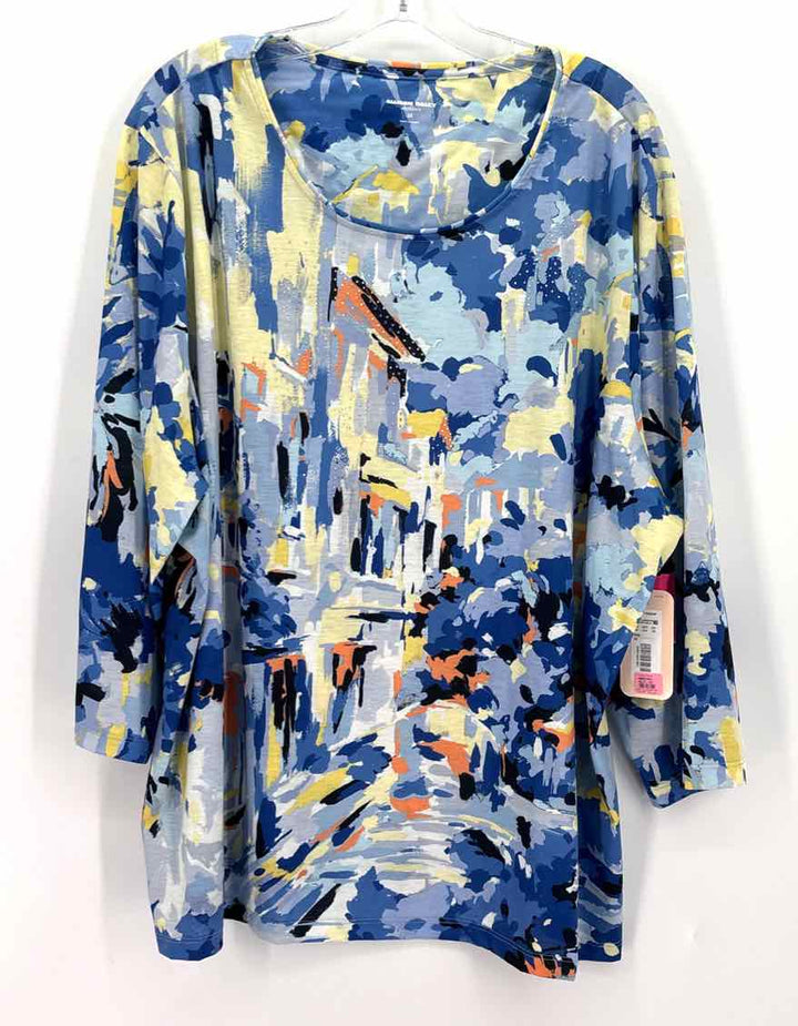 Size 3X Blue Shirt