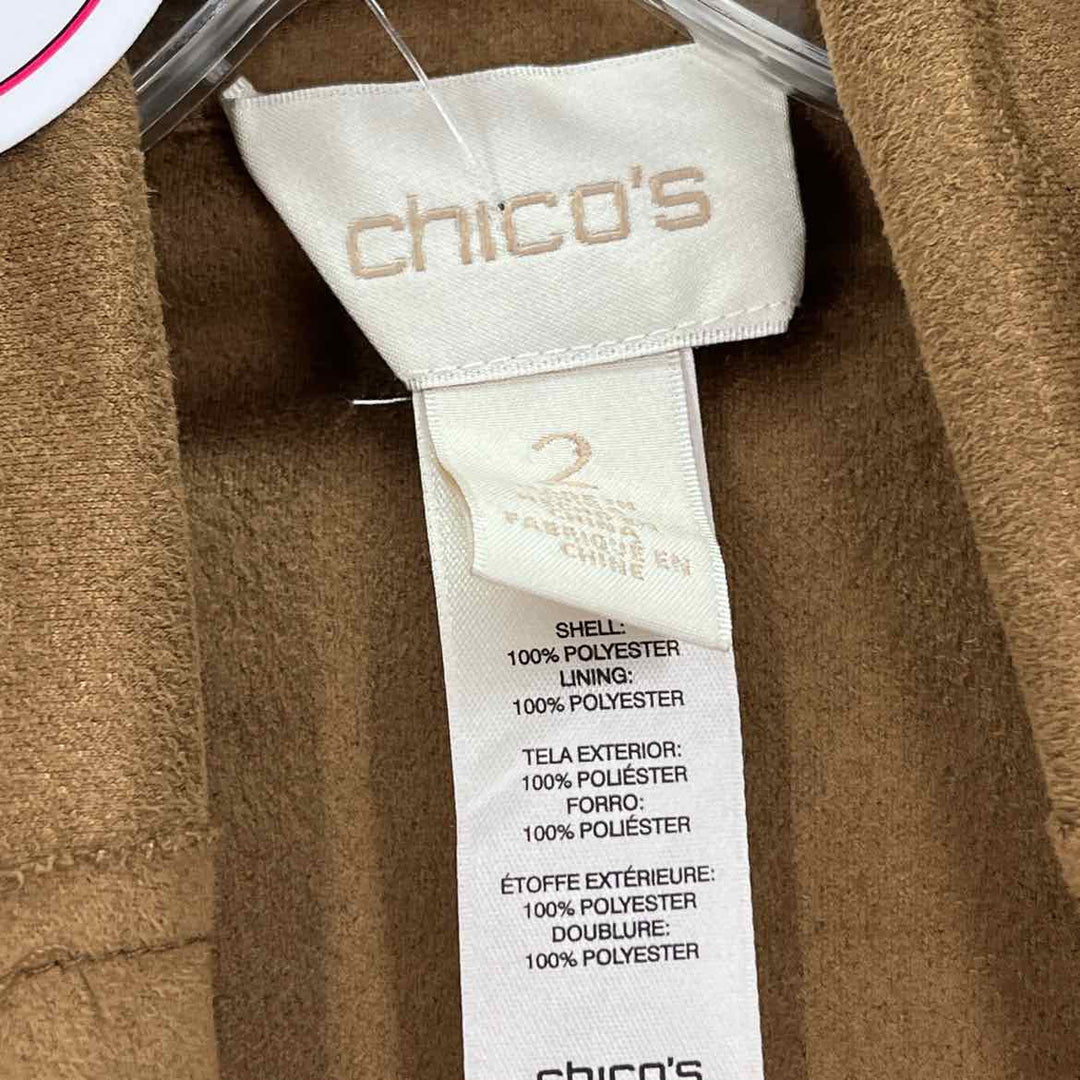Size L Chico's Tan Jacket