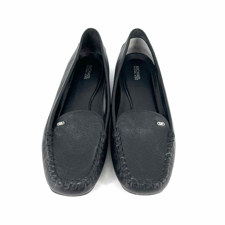 Shoe Size 9 Michael Kors Black Leather Flats