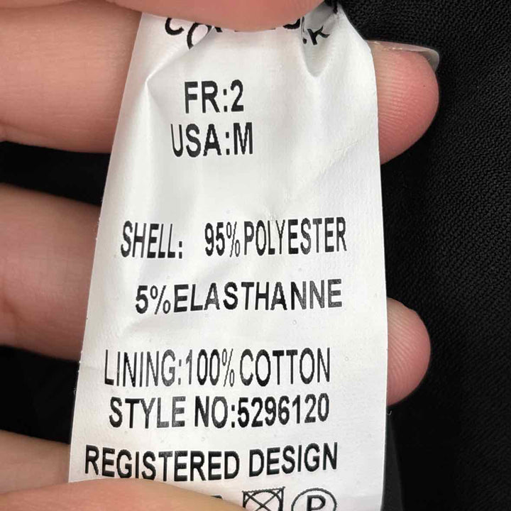 Size M Black Romper