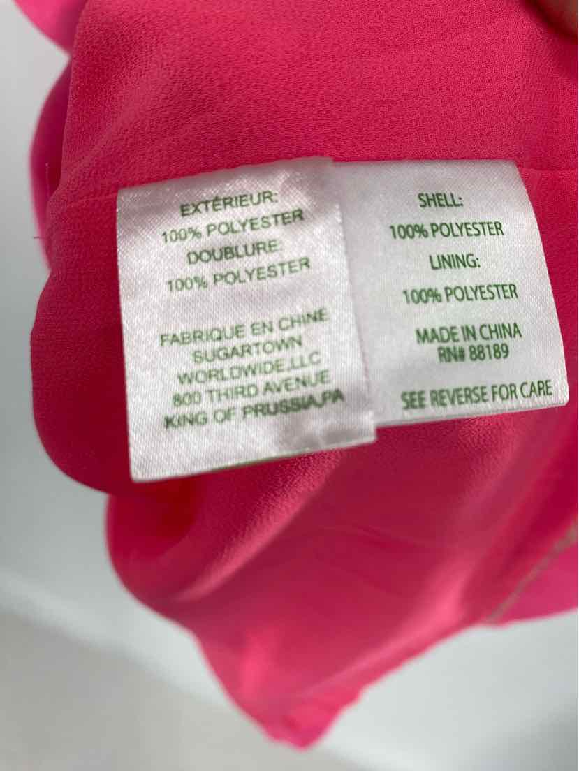 Size L Lilly Pulitzer Pink Dress
