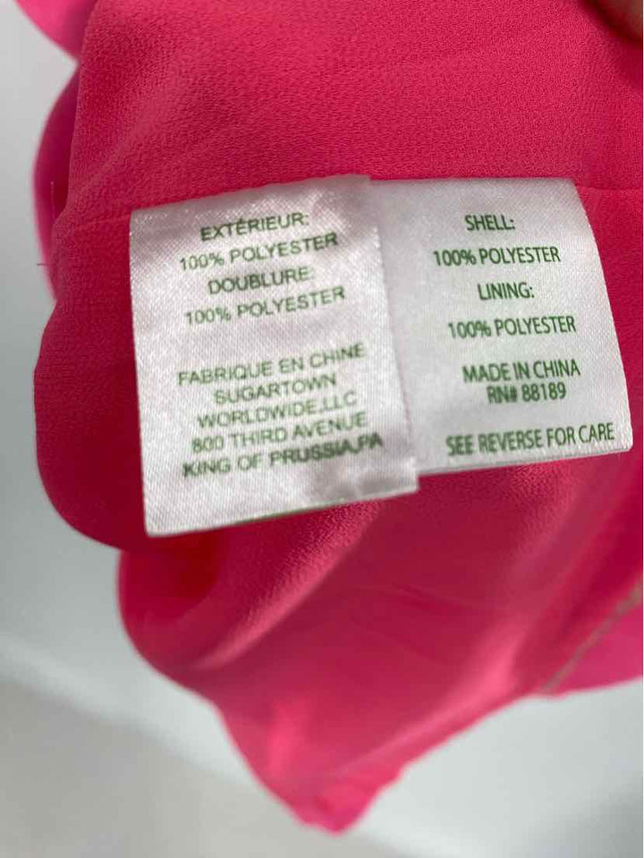 Size L Lilly Pulitzer Pink Dress