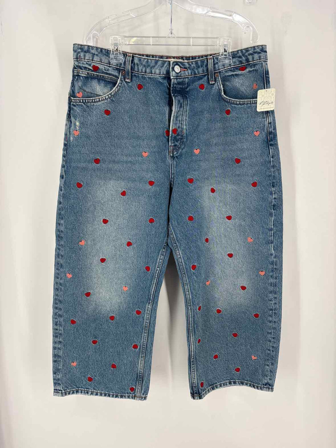 Size 33 FREE PEOPLE Denim Pants