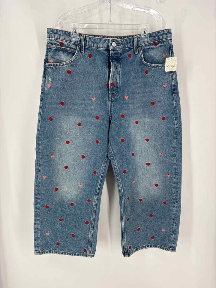 Size 33 FREE PEOPLE Denim Pants