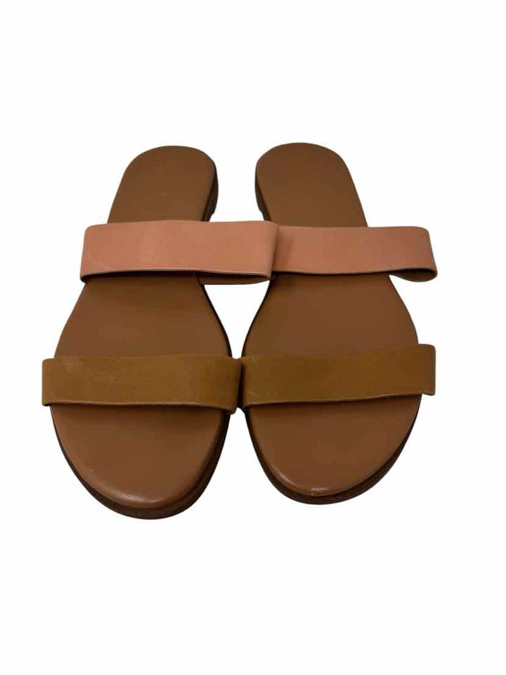 Shoe Size 10 Cole Haan Pink Leather Sandals