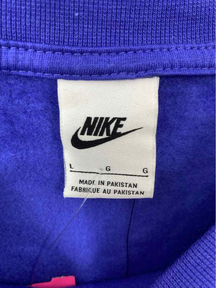 Size L Nike Purple Sweater