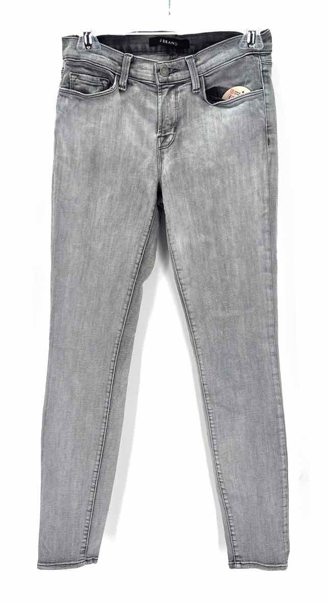 Size 27 J BRAND Gray Denim Jeans