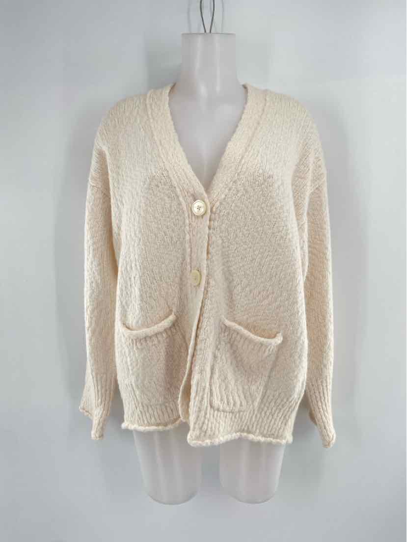 Size M J Crew Tan Cardigan