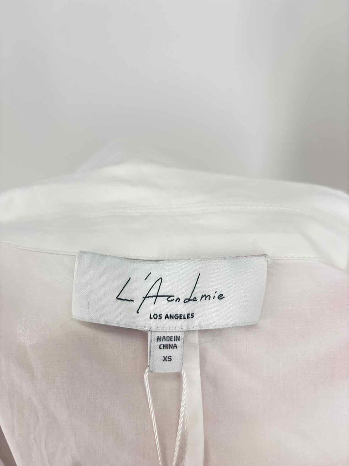Size XS White Shirt