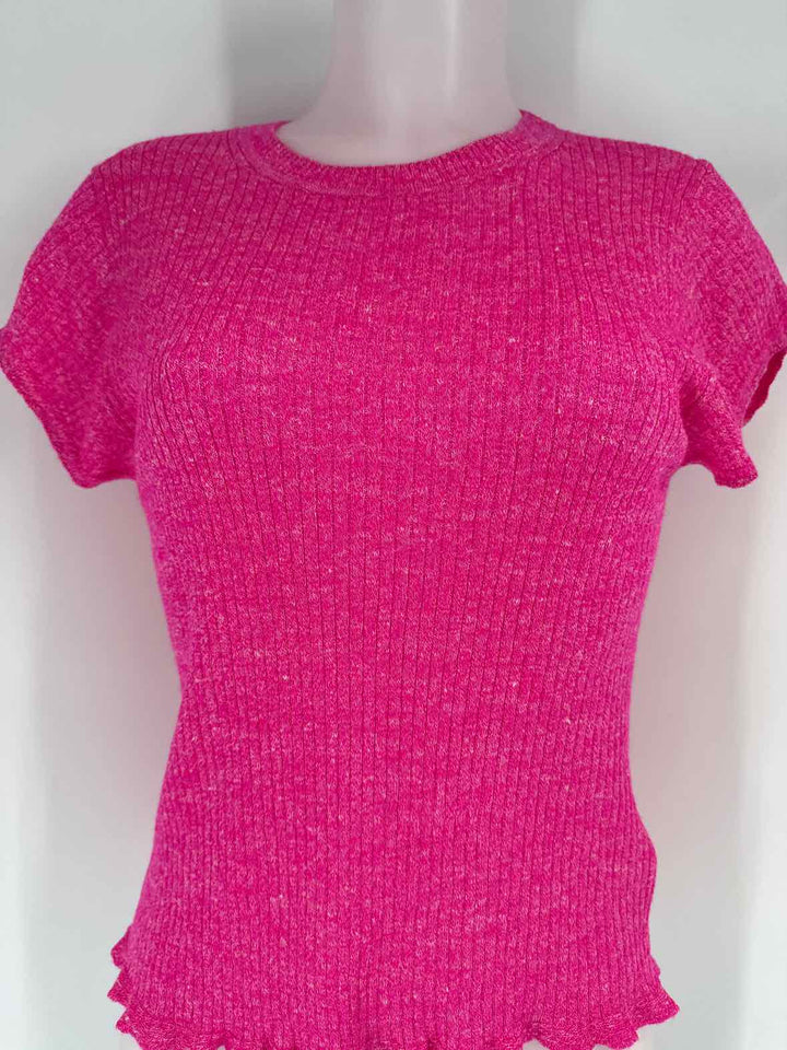 Size L J Crew Fuschia Shirt