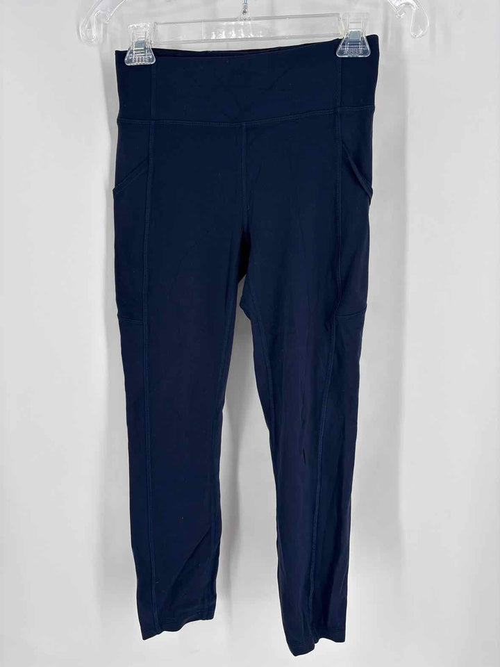 Size 6 Lululemon Navy Pants