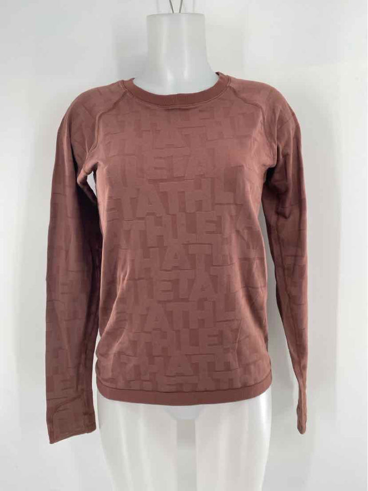 Size S Athleta Brown Shirt