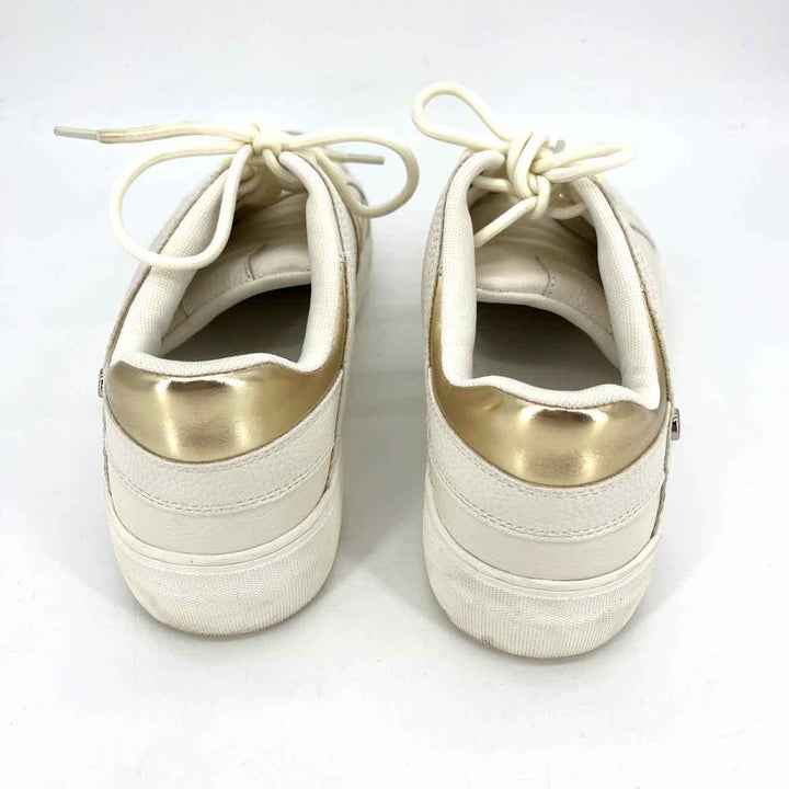 Shoe Size 9 Vince Camuto White Leather Sneakers