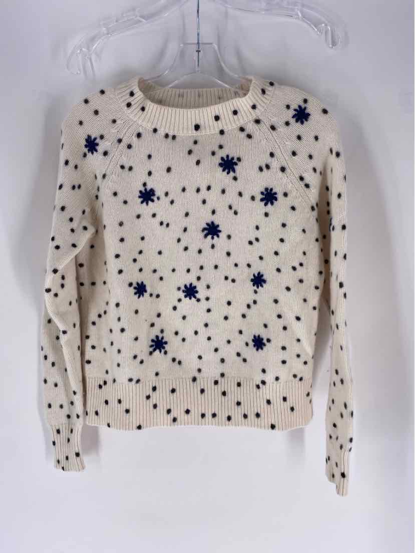 Size S Cream Sweater