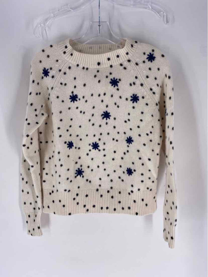 Size S Cream Sweater