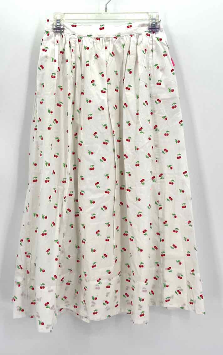 Size M AERIE White Skirt