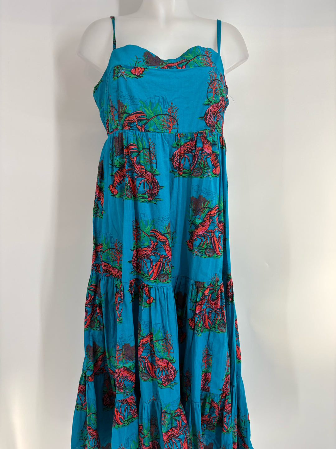 Size 12 J Crew Blue Dress