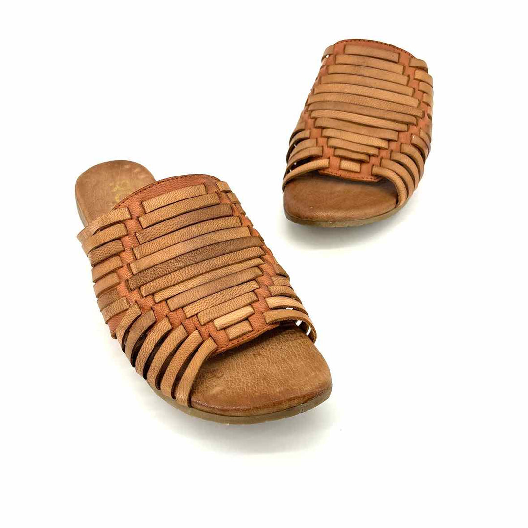 Shoe Size 7.5 Bed Stu Brown Leather Sandals