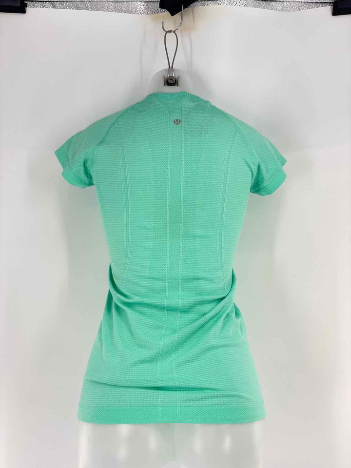 Size S Lululemon Green Shirt