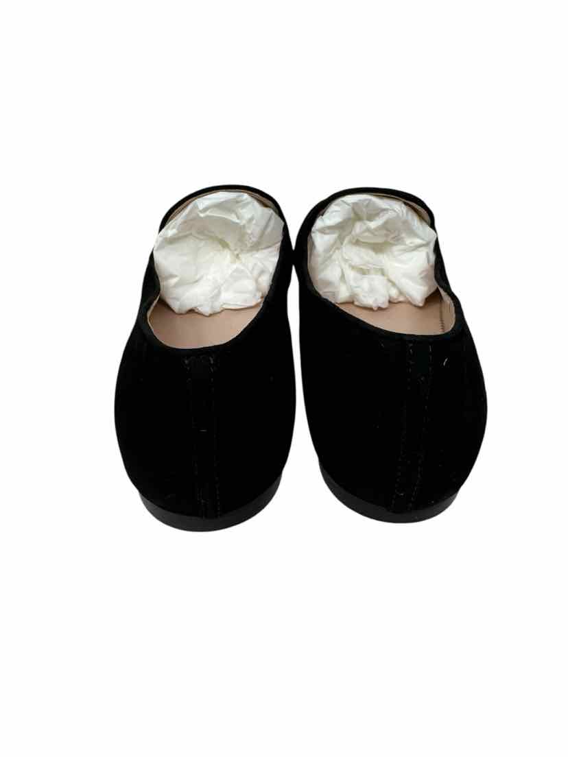 Shoe Size 8 J Crew Black Flats