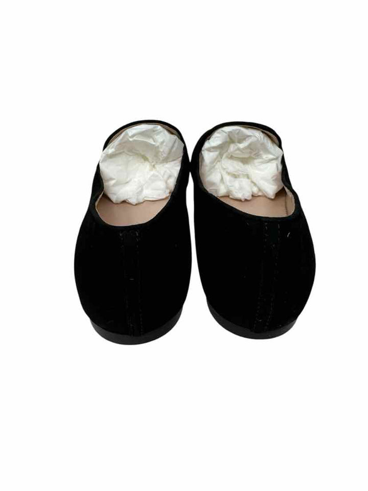 Shoe Size 8 J Crew Black Flats