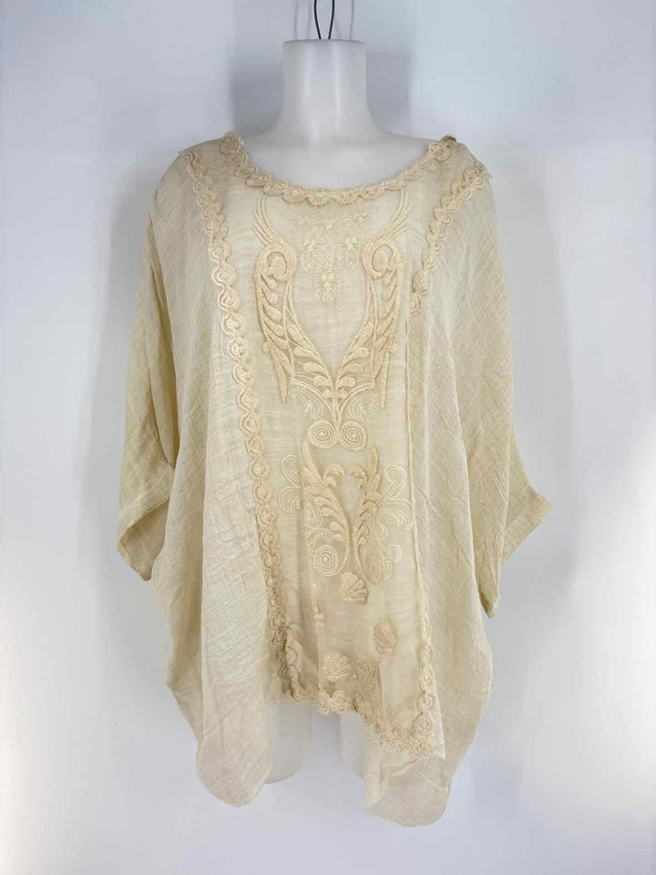 Size L Umgee Ivory Shirt