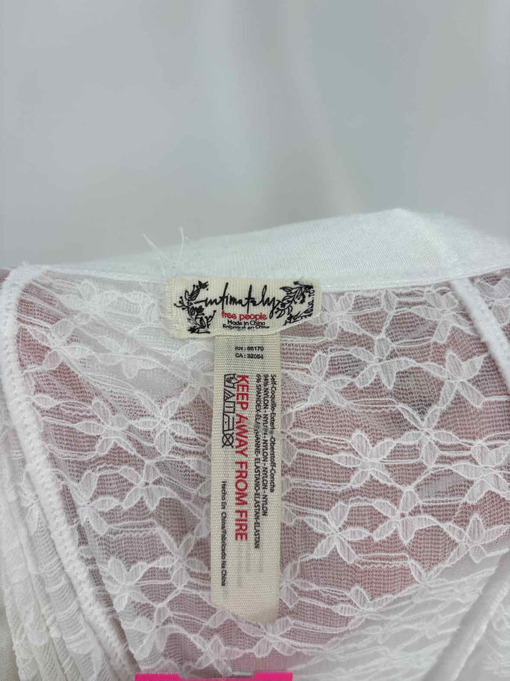 Size XL FREE PEOPLE Cream Skirt