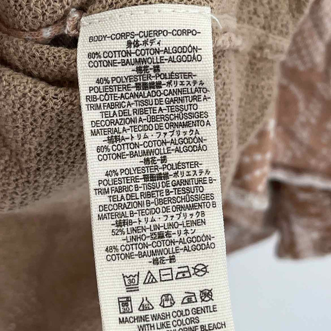 Size XS WE THE FREE Brown Shirt