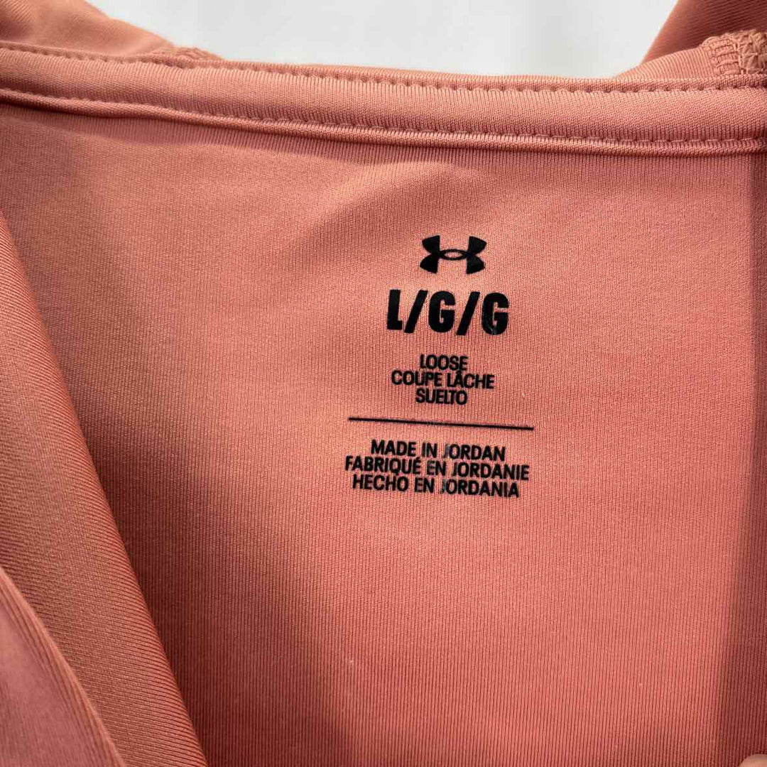 Size L Under Armour Orange Shirt