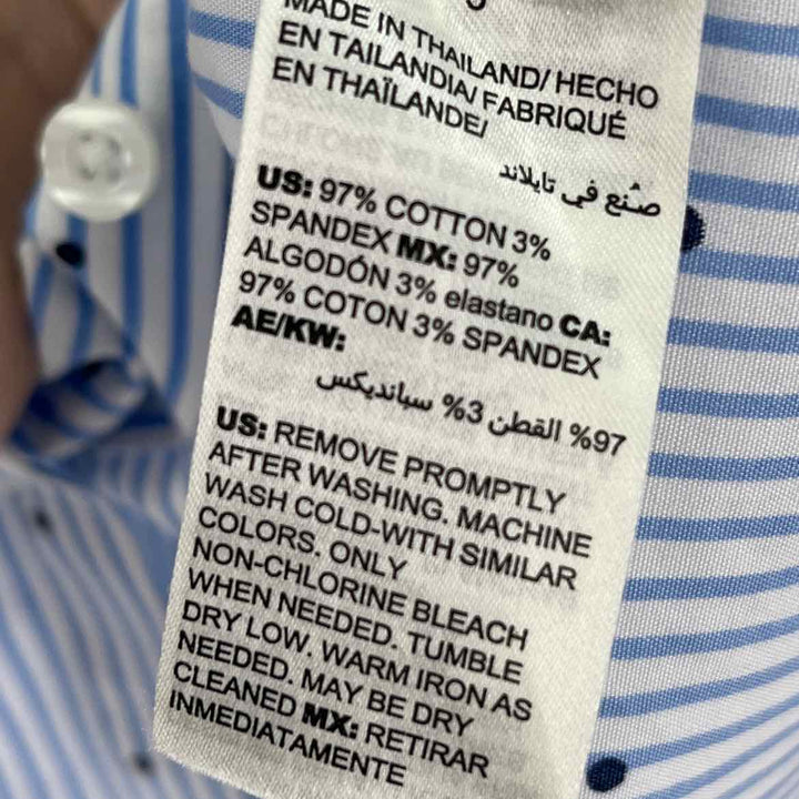 Size XL Chico's Blue Shirt