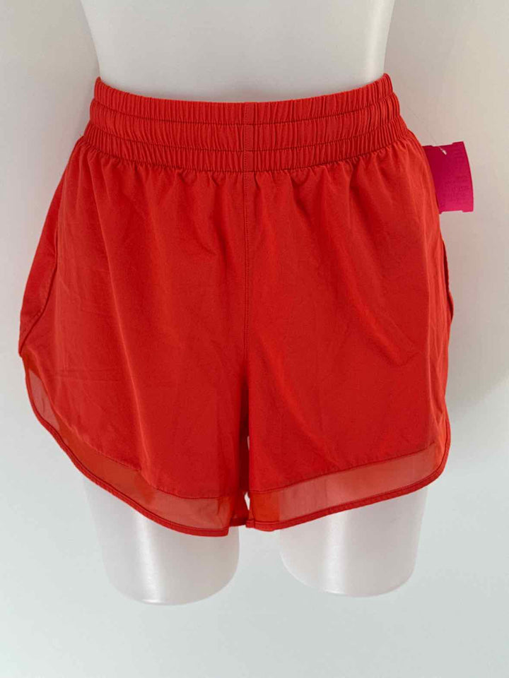 Size M Athleta Orange Shorts