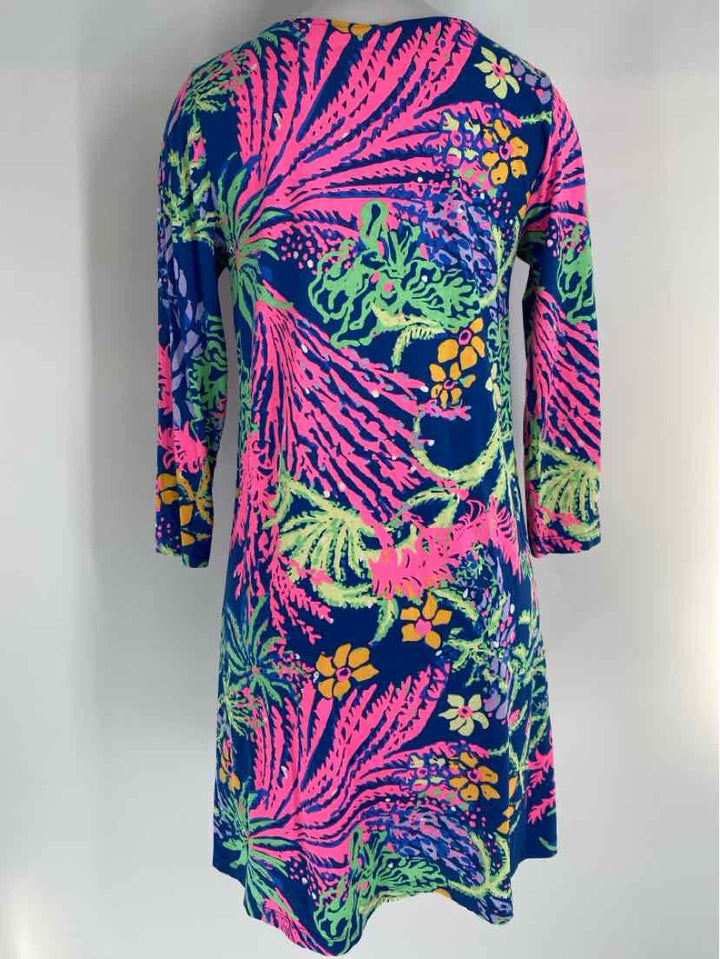 Size M Lilly Pulitzer Blue Dress